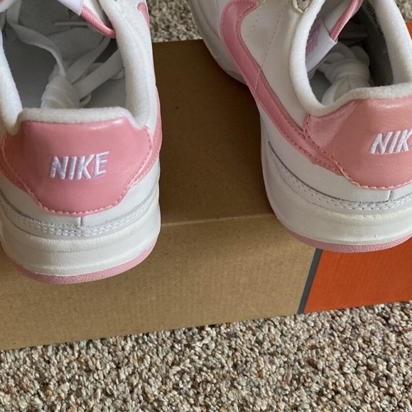 Vintage 2002 Nike Ace ‘83 (GS) Youth Sz 5.5Y Pink White 302448-163 Rare - Picture 7 of 10